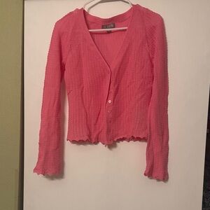 J. Crew Coral Button Down Shirt